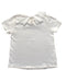 A White Short Sleeve Tops from Cyrillus in size 6T for girl. (Back View)