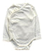 A White Long Sleeve Bodysuits from Cadet Rousselle in size 3-6M for girl. (Front View)