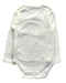 A White Long Sleeve Bodysuits from Cadet Rousselle in size 3-6M for girl. (Back View)