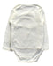 A White Long Sleeve Bodysuits from Cadet Rousselle in size 3-6M for girl. (Back View)