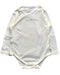 A White Long Sleeve Bodysuits from Cadet Rousselle in size 3-6M for girl. (Front View)