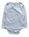 A Blue Long Sleeve Bodysuits from Cadet Rousselle in size 3-6M for boy. (Front View)