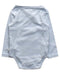 A Blue Long Sleeve Bodysuits from Cadet Rousselle in size 3-6M for boy. (Back View)