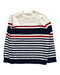 A Multicolour Knit Sweaters from Orchestra in size 4T for boy. (Front View)