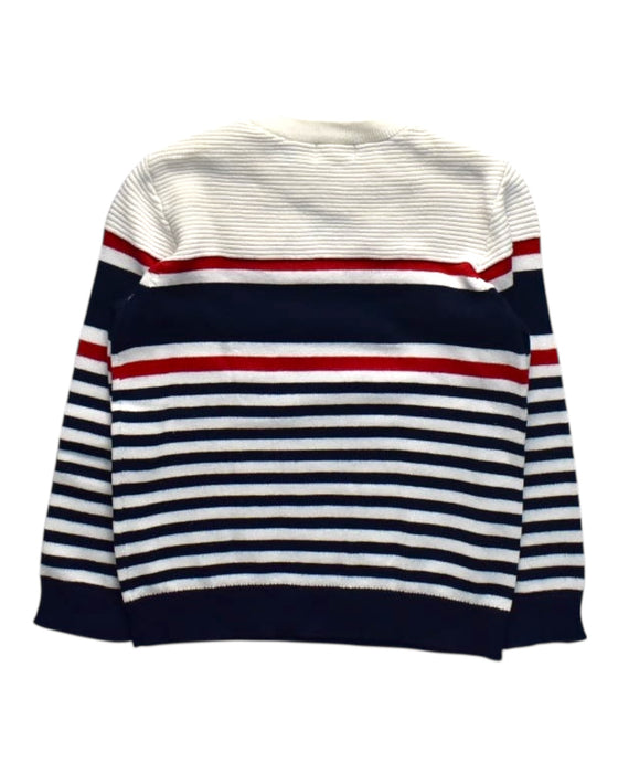 A Multicolour Knit Sweaters from Orchestra in size 4T for boy. (Back View)