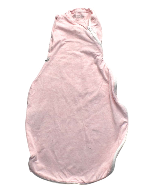 A Pink Swaddles from Tommee Tippee in size 3-6M for girl. (Front View)