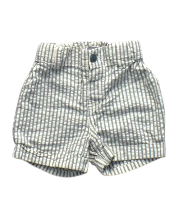 A  Shorts from Petit Bateau in size 6-12M for boy. (Front View)