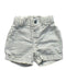 A  Shorts from Petit Bateau in size 6-12M for boy. (Front View)