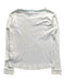 A White Long Sleeve Tops from Petit Bateau in size 6T for girl. (Back View)