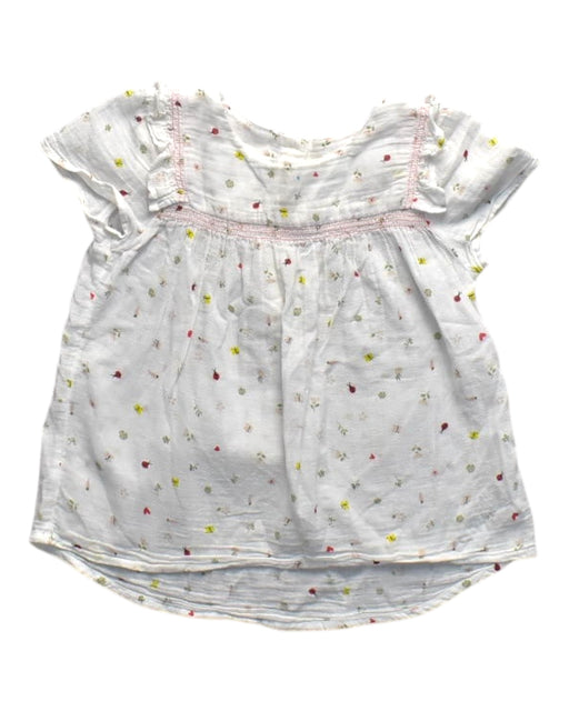 A Multicolour Short Sleeve Tops from Mothercare in size 4T for girl. (Front View)
