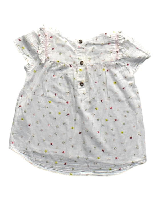 A Multicolour Short Sleeve Tops from Mothercare in size 4T for girl. (Back View)