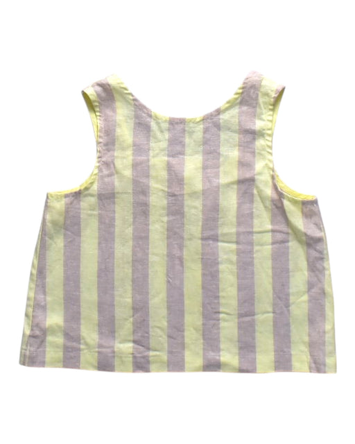 A  Sleeveless Tops from Seed in size 7Y for girl. (Front View)