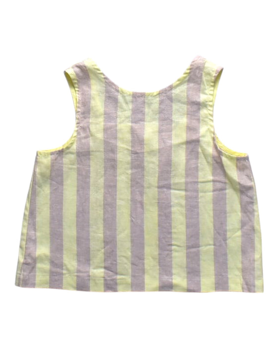 A  Sleeveless Tops from Seed in size 7Y for girl. (Front View)