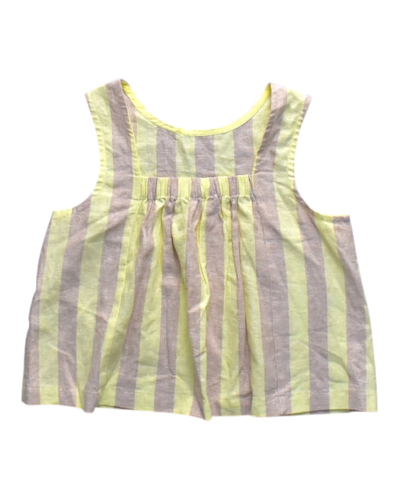A  Sleeveless Tops from Seed in size 7Y for girl. (Back View)