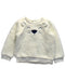 A White Crewneck Sweatshirts from Sprout in size 2T for girl. (Front View)