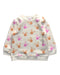 A Multicolour Crewneck Sweatshirts from Sprout in size 2T for girl. (Front View)