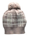A Taupe Winter Hats from Jamie Kay in size O/S for girl. (Front View)