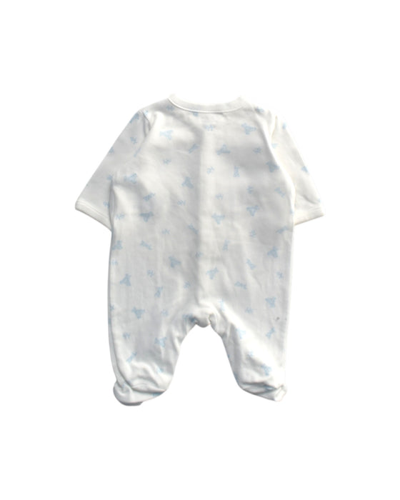 A White Onesies from Ralph Lauren in size Newborn for girl. (Back View)