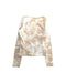 A Beige Long Sleeve Tops from Abercrombie  in size 11Y for girl. (Back View)