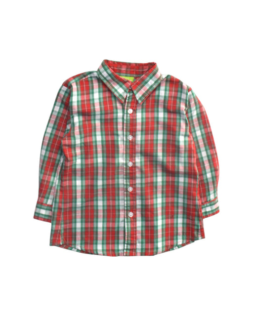 A Multicolour Long Sleeve Shirts from Classic Whimsy in size 2T for boy. (Front View)