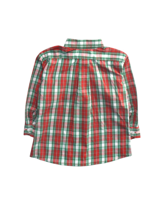 A Multicolour Long Sleeve Shirts from Classic Whimsy in size 2T for boy. (Back View)