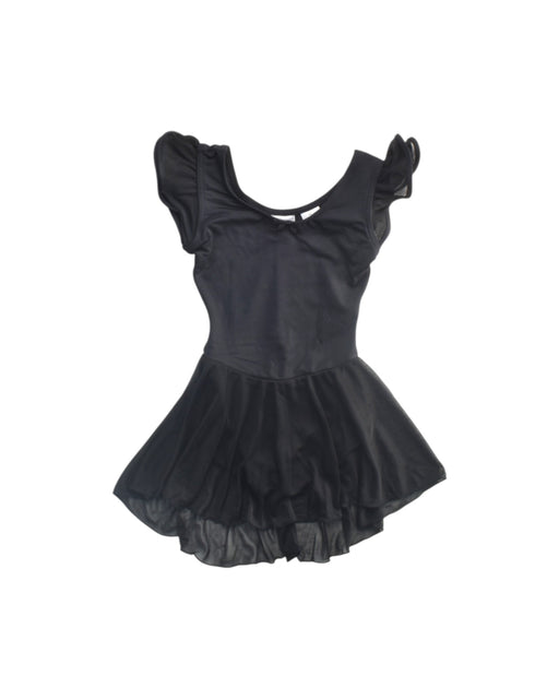 A Black Leotards from Capezio in size S for girl. (Front View)