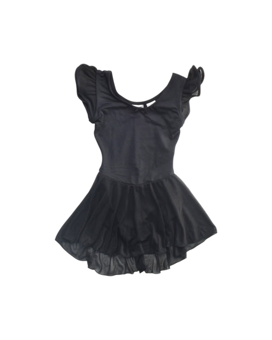 A Black Leotards from Capezio in size S for girl. (Front View)