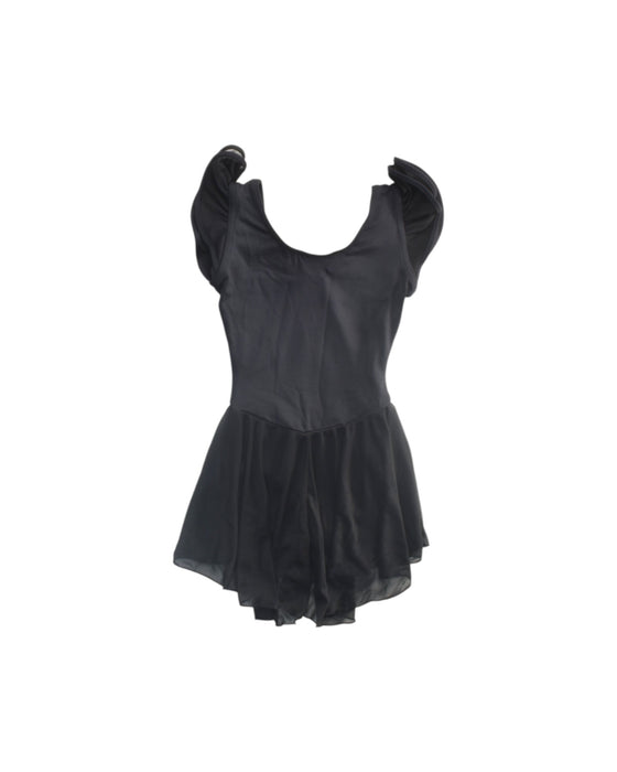 A Black Leotards from Capezio in size S for girl. (Back View)