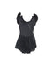 A Black Leotards from Capezio in size S for girl. (Back View)