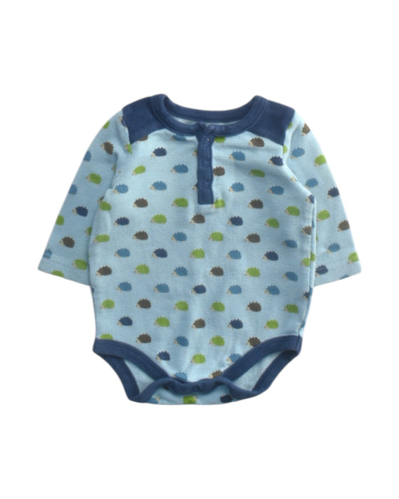 A Multicolour Long Sleeve Bodysuits from Dwell Studio in size 0-3M for boy. (Front View)