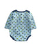 A Multicolour Long Sleeve Bodysuits from Dwell Studio in size 0-3M for boy. (Back View)
