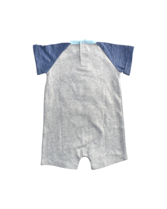 A Multicolour Short Sleeve Rompers from Mudpie in size 6-12M for boy. (Back View)