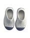 A White Slip Ons from Native Shoes in size 12-18M for boy. (Back View)