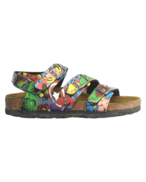 A Multicolour Sandals from Birkenstock in size 5T for boy. (Front View)