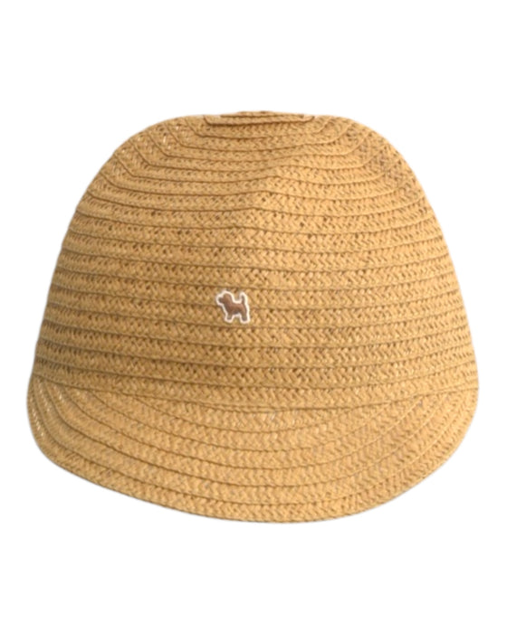 A Beige Caps from Blue Dog Baby in size 4T for neutral. (Front View)