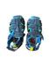 A Blue Sandals from Garvalin in size 18-24M for boy. (Back View)