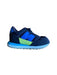 A Blue Sneakers from New Balance in size 18-24M for boy. (Front View)