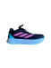 A Pink Sneakers from Adidas in size 11Y for girl. (Front View)