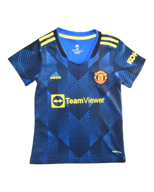 A  Active Tops from Adidas in size 9Y for boy. (Front View)