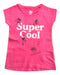 A Pink Short Sleeve T Shirts from Retykle in size 18-24M for girl. (Front View)