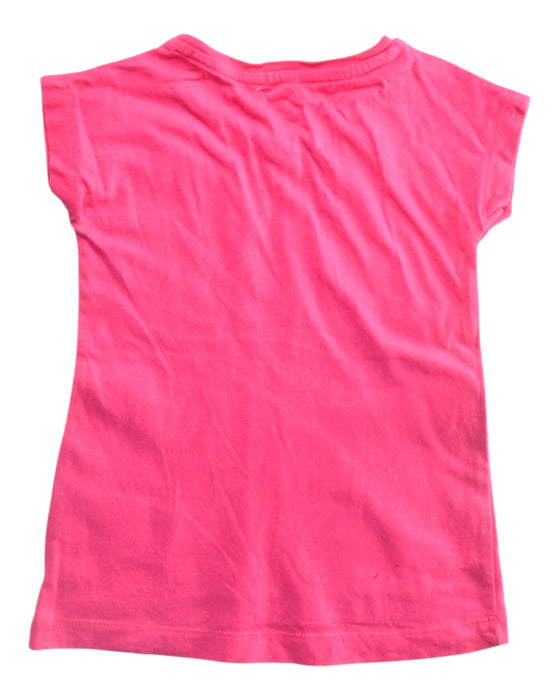 A Pink Short Sleeve T Shirts from Retykle in size 18-24M for girl. (Back View)