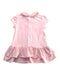 A Pink Short Sleeve Dresses from Mayoral in size 6-12M for girl. (Back View)