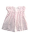 A Pink Short Sleeve Dresses from The Little White Company in size 3-6M for girl. (Front View)