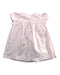 A Pink Short Sleeve Dresses from The Little White Company in size 3-6M for girl. (Back View)