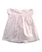 A Pink Short Sleeve Dresses from The Little White Company in size 3-6M for girl. (Back View)