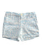 A Blue Shorts from Gingersnaps in size 3-6M for boy. (Front View)