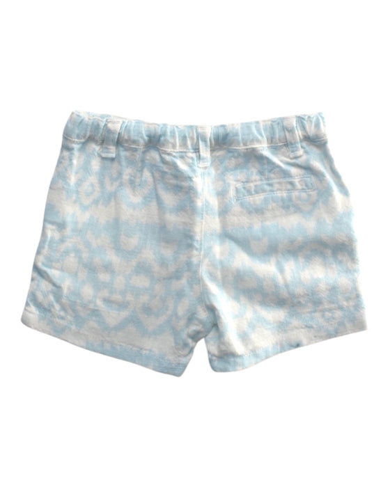 A Blue Shorts from Gingersnaps in size 3-6M for boy. (Back View)