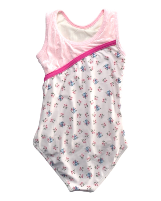A Pink Leotards from Sonata Dancewear in size 4T for girl. (Back View)