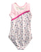 A Pink Leotards from Sonata Dancewear in size 4T for girl. (Back View)