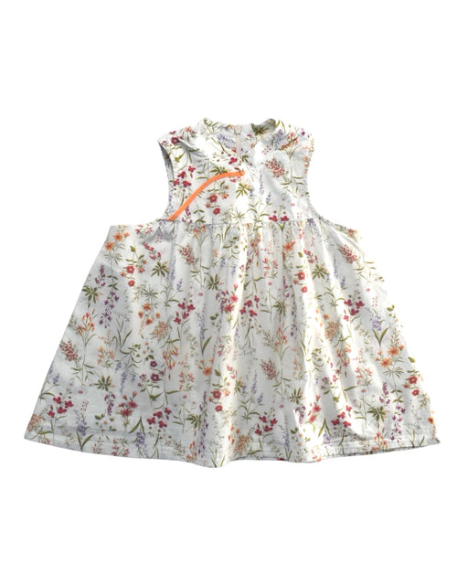 A Multicolour Sleeveless Dresses from Sea Apple in size 12-18M for girl. (Front View)